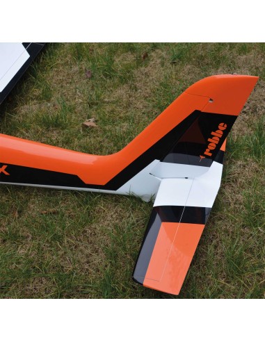 Planeur Robbe Modellsport MDM-1 FOX 3,5m Elektro PNP Planeur de voltige entièrement peint en GRP / CFK orange