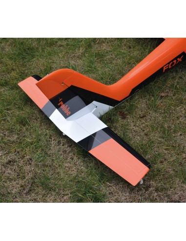 Planeur Robbe Modellsport MDM-1 FOX 3,5m Elektro PNP Planeur de voltige entièrement peint en GRP / CFK orange