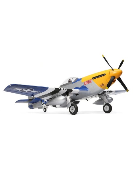 AVION Avion E-Flite P-51D MUSTANG 1.5m BNF basic