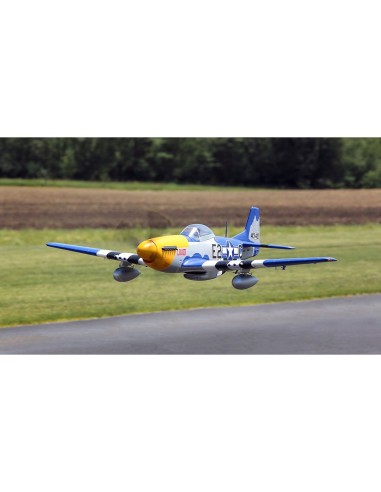 AVION Avion E-Flite P-51D MUSTANG 1.5m BNF basic