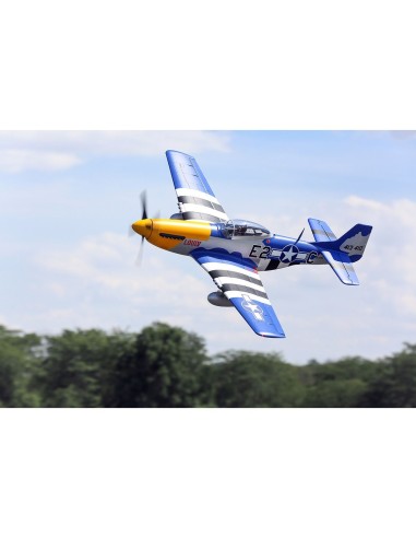 AVION Avion E-Flite P-51D MUSTANG 1.5m BNF basic