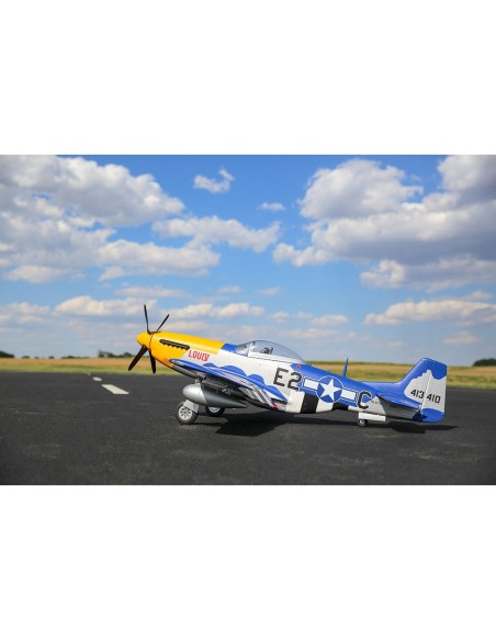AVION Avion E-Flite P-51D MUSTANG 1.5m BNF basic