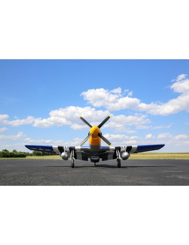 AVION Avion E-Flite P-51D MUSTANG 1.5m BNF basic