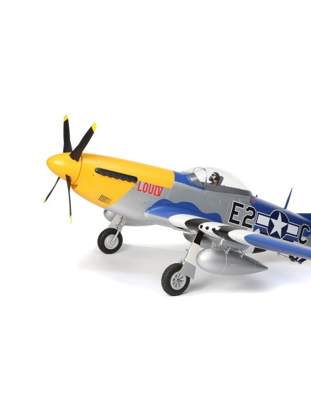 AVION Avion E-Flite P-51D MUSTANG 1.5m BNF basic