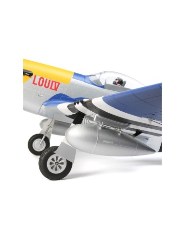 AVION Avion E-Flite P-51D MUSTANG 1.5m BNF basic