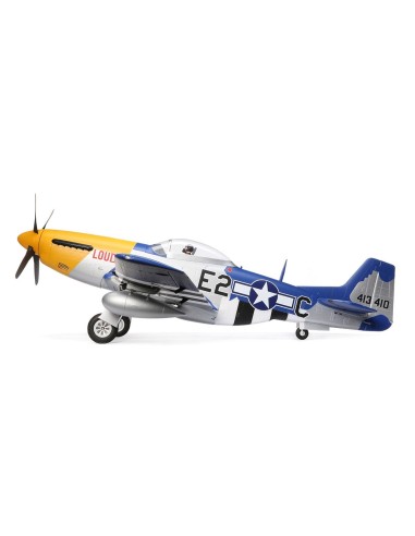 AVION Avion E-Flite P-51D MUSTANG 1.5m BNF basic