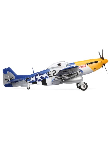 AVION Avion E-Flite P-51D MUSTANG 1.5m BNF basic