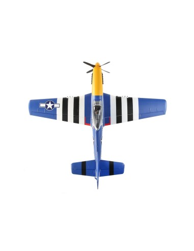AVION Avion E-Flite P-51D MUSTANG 1.5m BNF basic