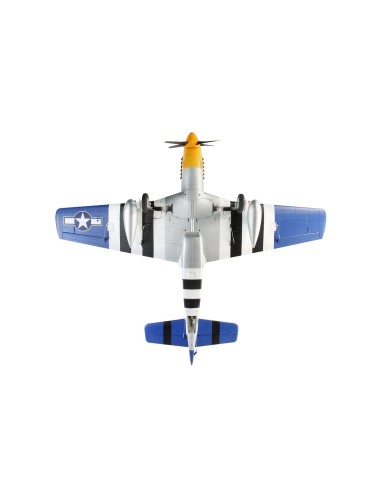 AVION Avion E-Flite P-51D MUSTANG 1.5m BNF basic