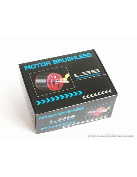 MOTEUR BRUSHLESS LBS DT4020-14T