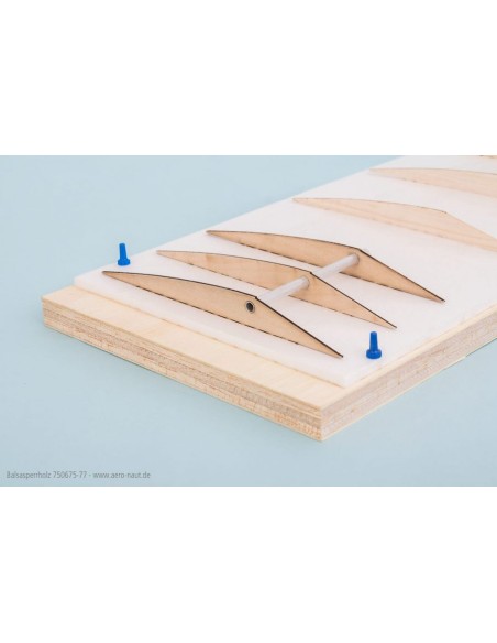 Panneau de construction en balsa 400x1500x30