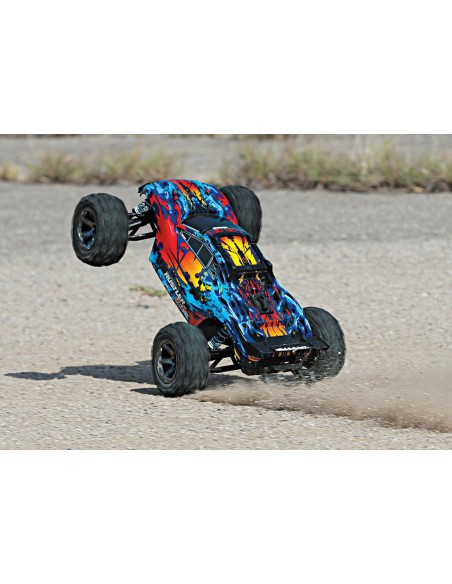 Voiture CAR RUSTLER 4X4 VXL BRUSHLESS 1/10 TRAXXAS