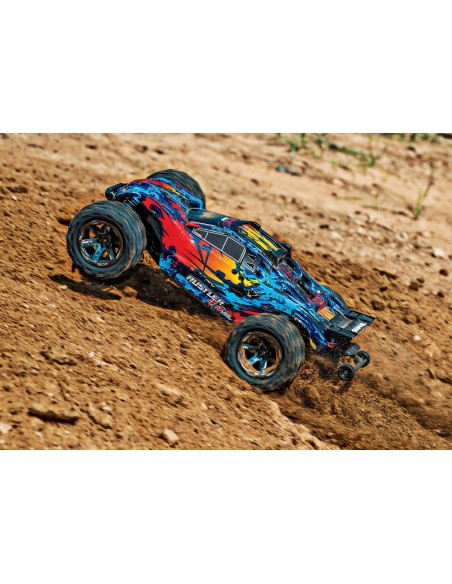 Voiture CAR RUSTLER 4X4 VXL BRUSHLESS 1/10 TRAXXAS