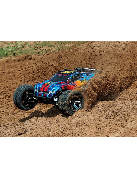 Voiture CAR RUSTLER 4X4 VXL BRUSHLESS 1/10 TRAXXAS