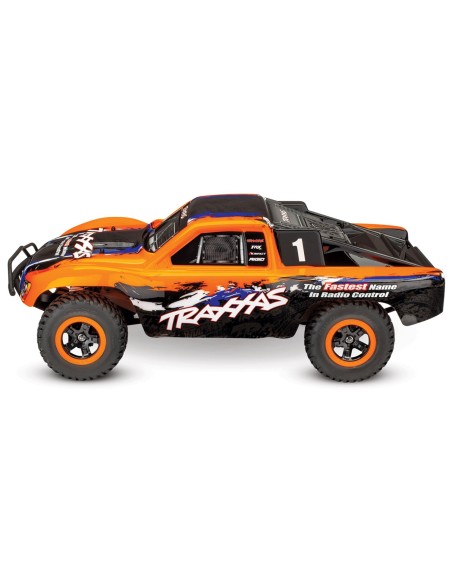 Voiture SLASH RTR 4WD 1/10 VXL BRUSHLESS TSM TRAXXAS