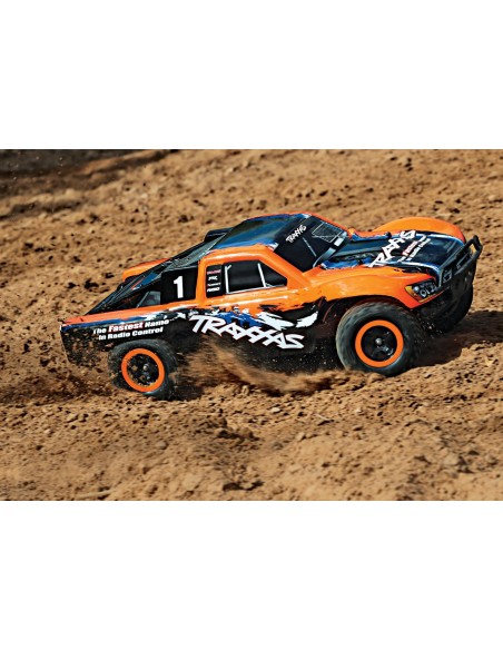 Voiture SLASH RTR 4WD 1/10 VXL BRUSHLESS TSM TRAXXAS