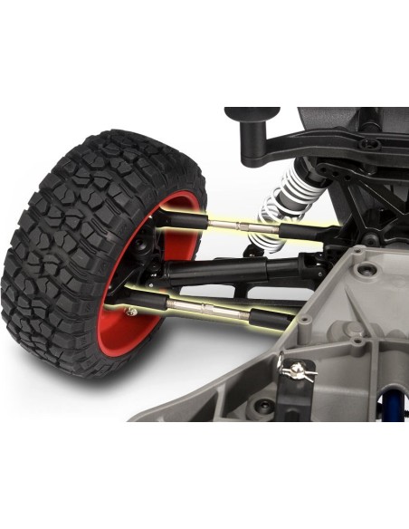 Voiture SLASH RTR 4WD 1/10 VXL BRUSHLESS TSM TRAXXAS