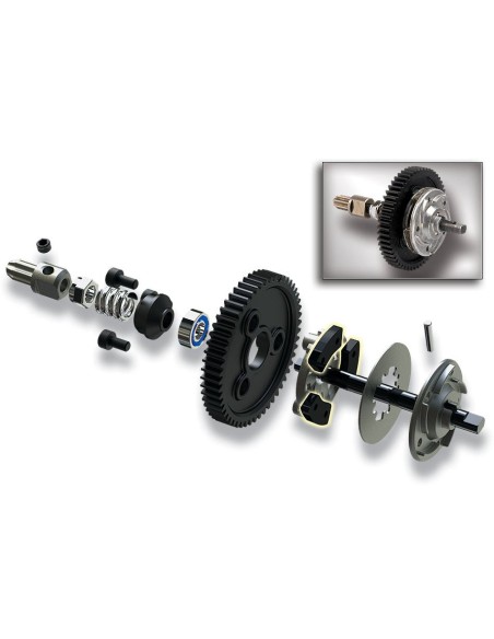 Voiture SLASH RTR 4WD 1/10 VXL BRUSHLESS TSM TRAXXAS