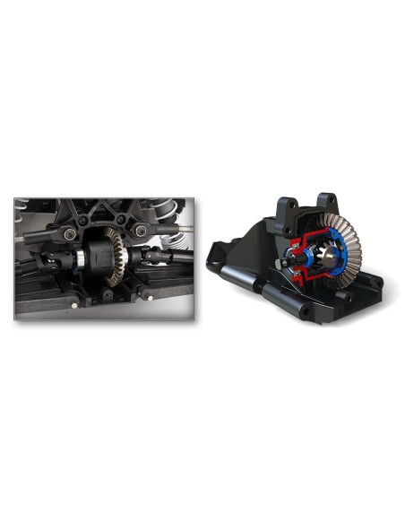 Voiture SLASH RTR 4WD 1/10 VXL BRUSHLESS TSM TRAXXAS