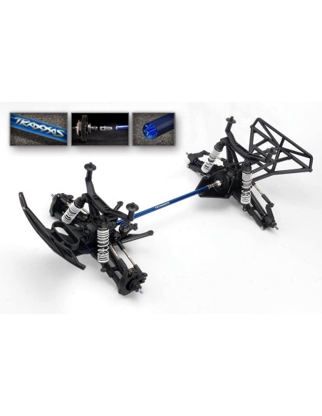 Voiture SLASH RTR 4WD 1/10 VXL BRUSHLESS TSM TRAXXAS