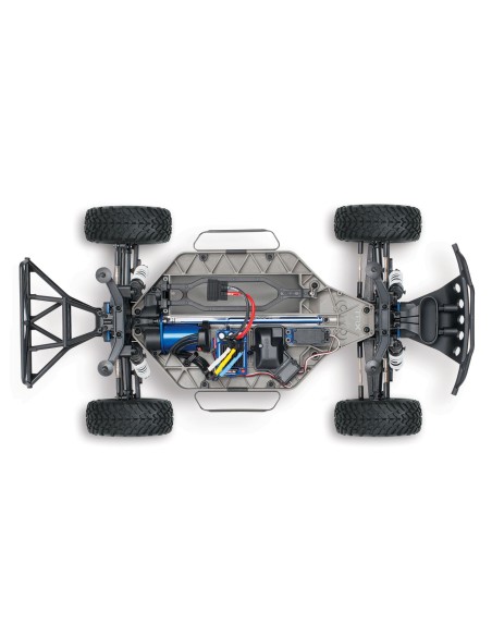 Voiture SLASH RTR 4WD 1/10 VXL BRUSHLESS TSM TRAXXAS