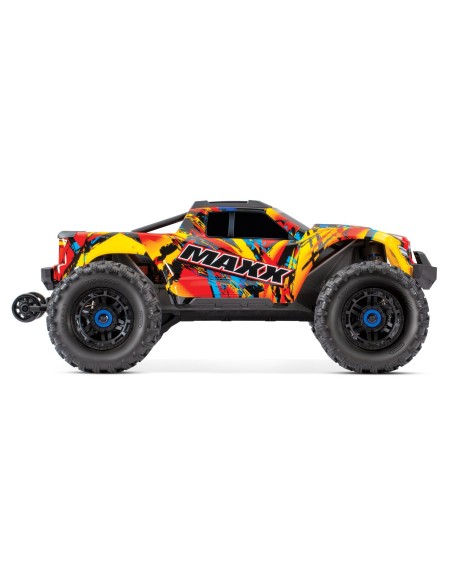 Voiture MAX 1/10 4WD 4S BRUSHLESS MONSTER TRUCK