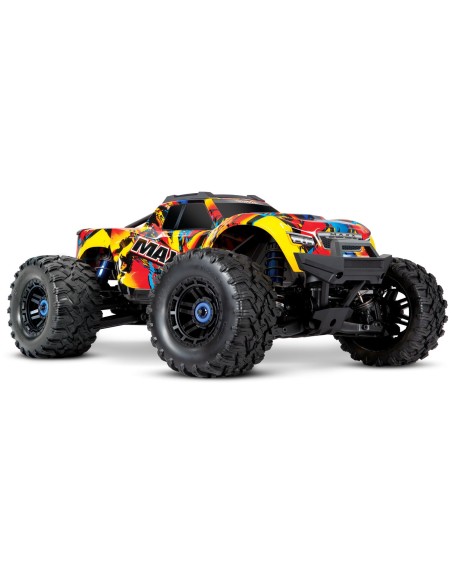 Voiture MAX 1/10 4WD 4S BRUSHLESS MONSTER TRUCK