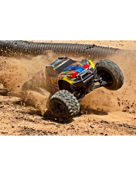 Voiture MAX 1/10 4WD 4S BRUSHLESS MONSTER TRUCK