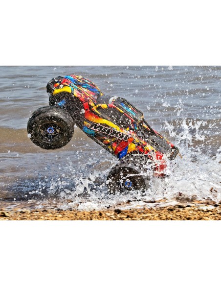 Voiture MAX 1/10 4WD 4S BRUSHLESS MONSTER TRUCK