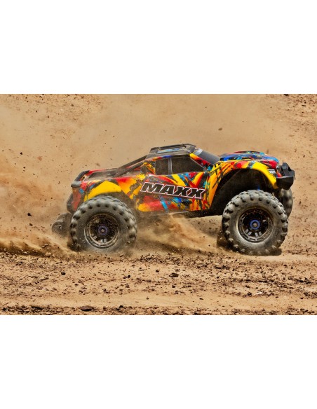 Voiture MAX 1/10 4WD 4S BRUSHLESS MONSTER TRUCK