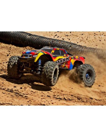 Voiture MAX 1/10 4WD 4S BRUSHLESS MONSTER TRUCK