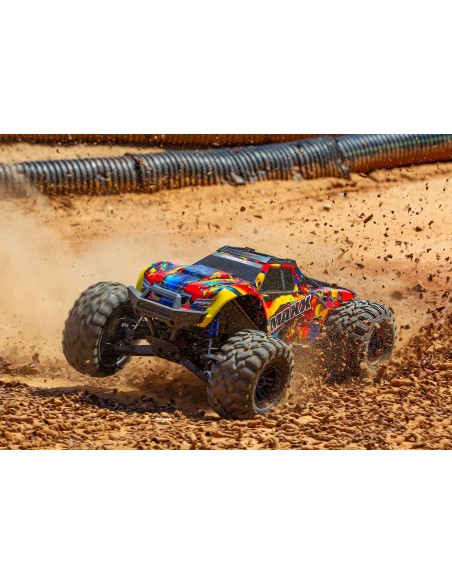 Voiture MAX 1/10 4WD 4S BRUSHLESS MONSTER TRUCK