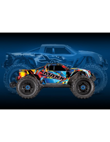 Voiture MAX 1/10 4WD 4S BRUSHLESS MONSTER TRUCK