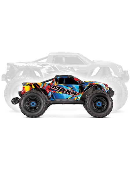 Voiture MAX 1/10 4WD 4S BRUSHLESS MONSTER TRUCK