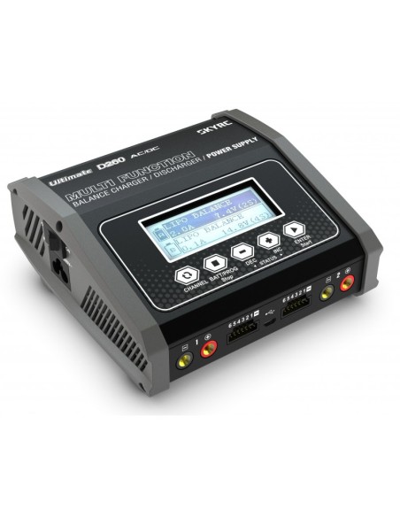 Chargeur D260 Duo AC/DC charger (2x130w)