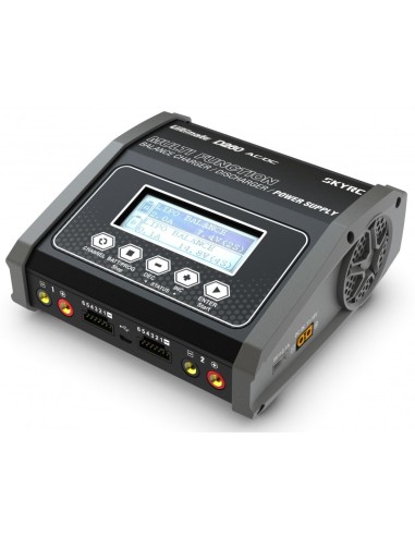Chargeur D260 Duo AC/DC charger (2x130w)