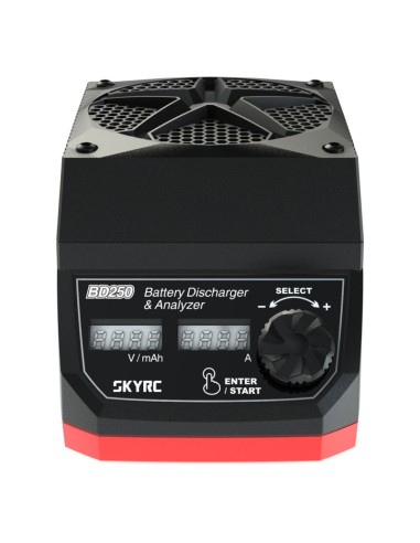 BD250 Battery Discharger & Analyzer (5,4 to 35V, up to 35A & 250W)