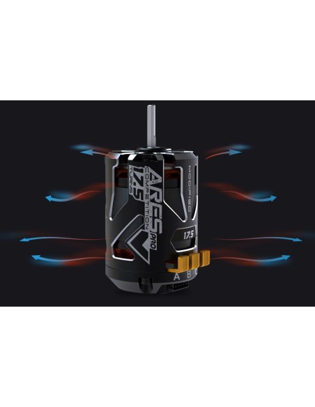 Moteur ARES PRO V2.1 MODIFIED Brushless Motor 1/10 Sensor 3.5T