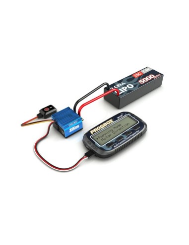 Variateur ESC TORO TS50 1/10 Sensored Brushless ESC 50Amp