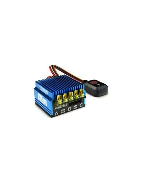 Variateur ESC TORO TS50 1/10 Sensored Brushless ESC 50Amp