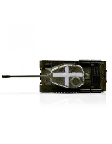 Char d'assaut, tank 1/16 RC IS-2 1944 vert BB