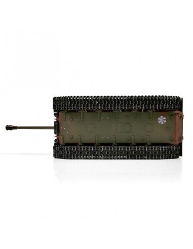 Char d'assaut, tank 1/16 RC IS-2 1944 vert BB