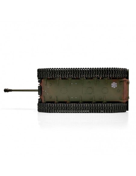 Char d'assaut, tank 1/16 RC IS-2 1944 vert BB