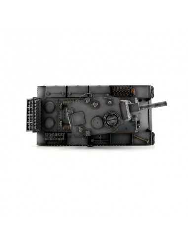 Char d'assaut, tank 1/16 RC KV-2 754(r) gris BB