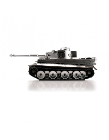 Char d'assaut, tank 1/16 RC Tiger I full metal BB