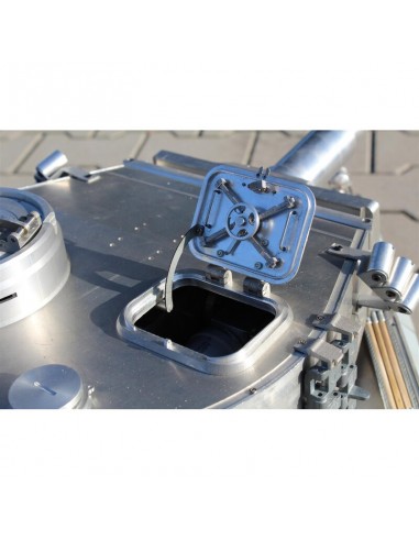 Char d'assaut, tank 1/8 RC Tiger I Full Metal Version Tank BB