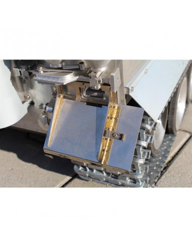 Char d'assaut, tank 1/8 RC Tiger I Full Metal Version Tank BB