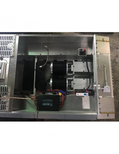 Char d'assaut, tank 1/8 RC Tiger I Full Metal Version Tank BB