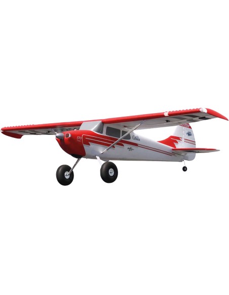 Avion PREMIER AIRCRAFT CESSNA 170 SUPER PNP ROUGE/BLANC M. AURA 8 ET FEUX DE POSITION