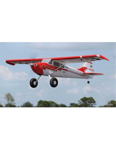 Avion PREMIER AIRCRAFT CESSNA 170 SUPER PNP ROUGE/BLANC M. AURA 8 ET FEUX DE POSITION